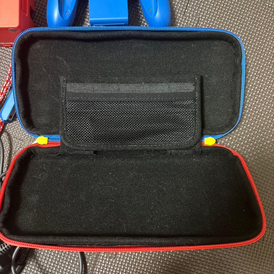 NINTENDO SWITHIセット （スーパーマリオコラボ）