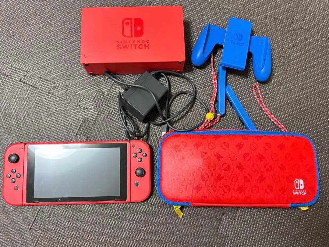 NINTENDO SWITHIセット （スーパーマリオコラボ）