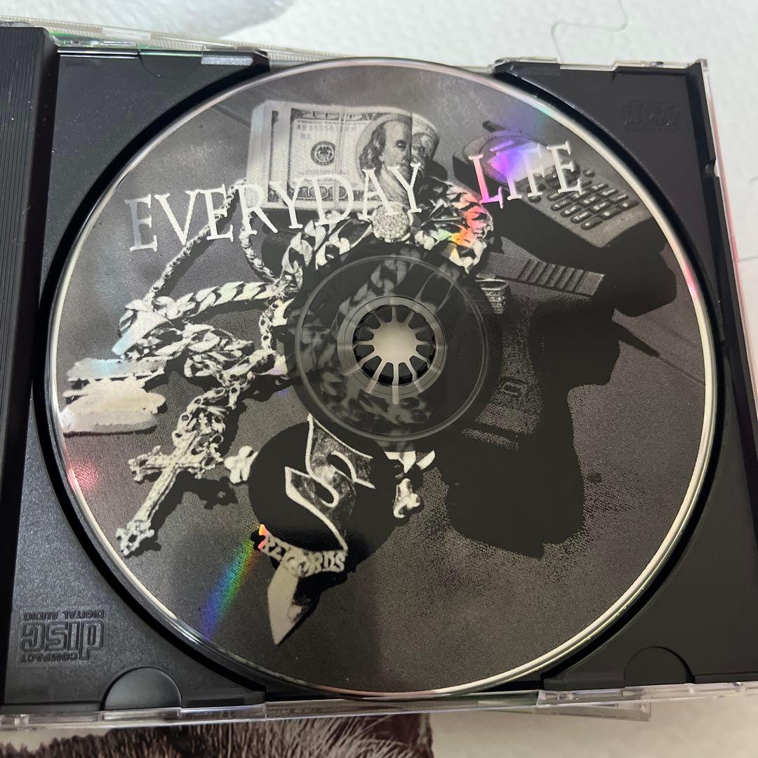 洋楽 g-rap BLACK&JAY EVERYDAY LIFE g-funk