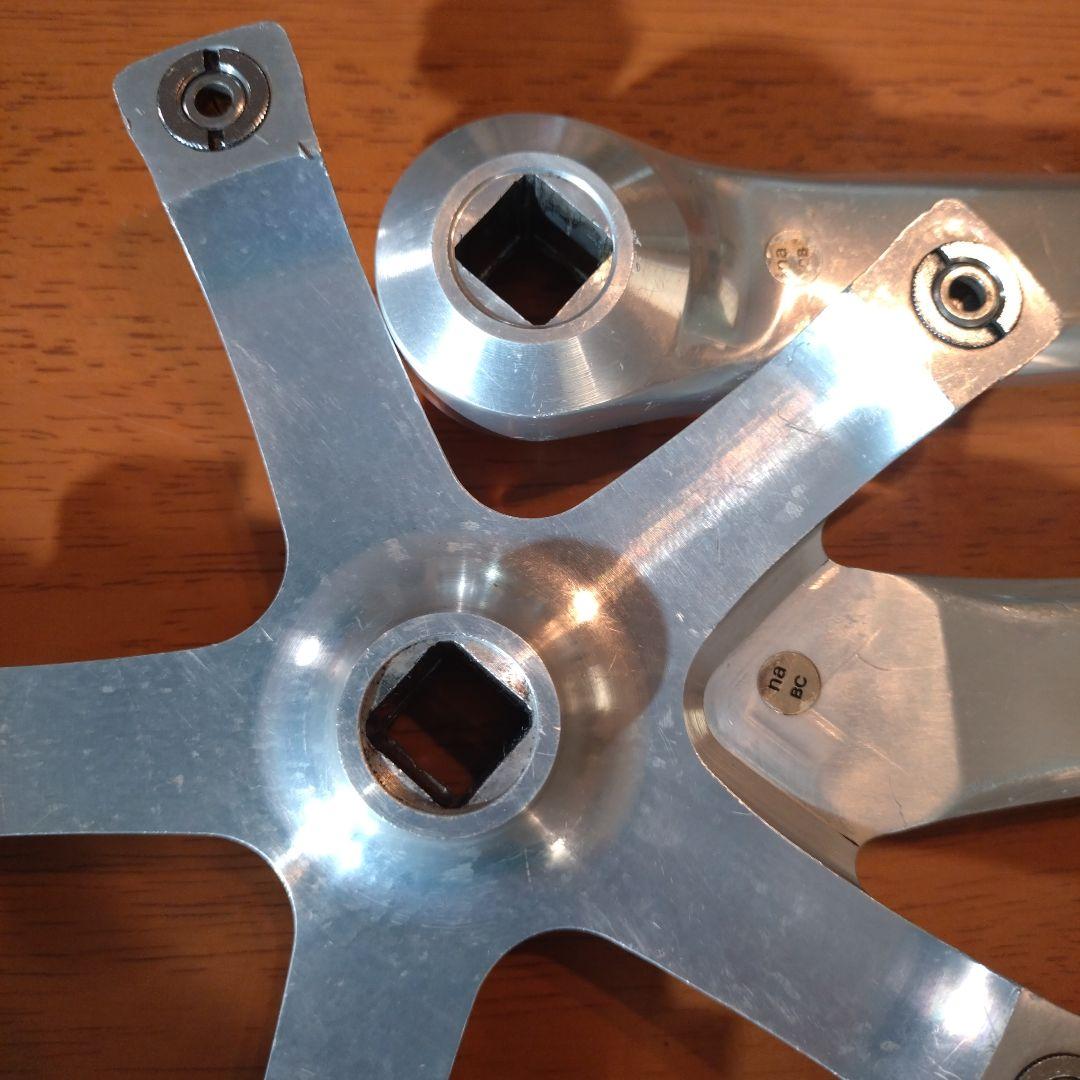 SHIMANO FC-7600 クランクセット 167.5mm 競輪　NJS規格