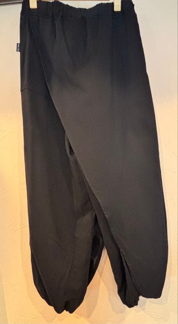 ソウソウ sousou モスリン 手柄寛衣下 パンツ S 濡羽色　美品