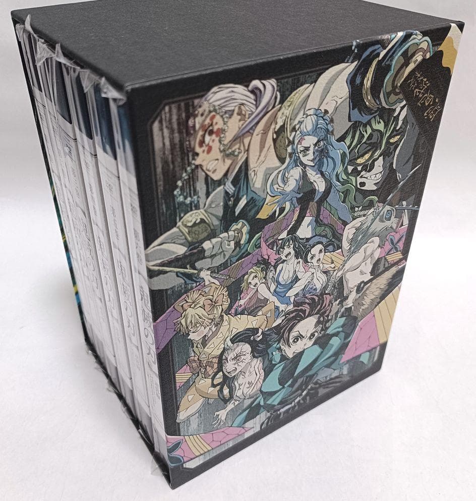 ※BOX（小色あせ有・開封済）【全巻未開封】♪　鬼滅の刃　遊郭編　6巻S　DVD