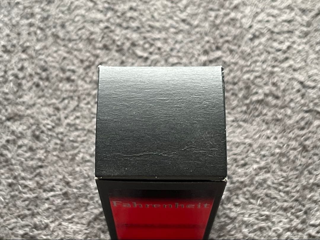 1度使用 Dior ファーレンハイト50ml