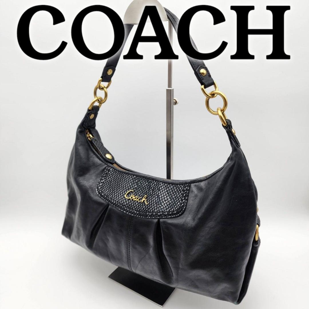 COACH コーチ ショルダーバッグ ワンショルダーバッグ F19761