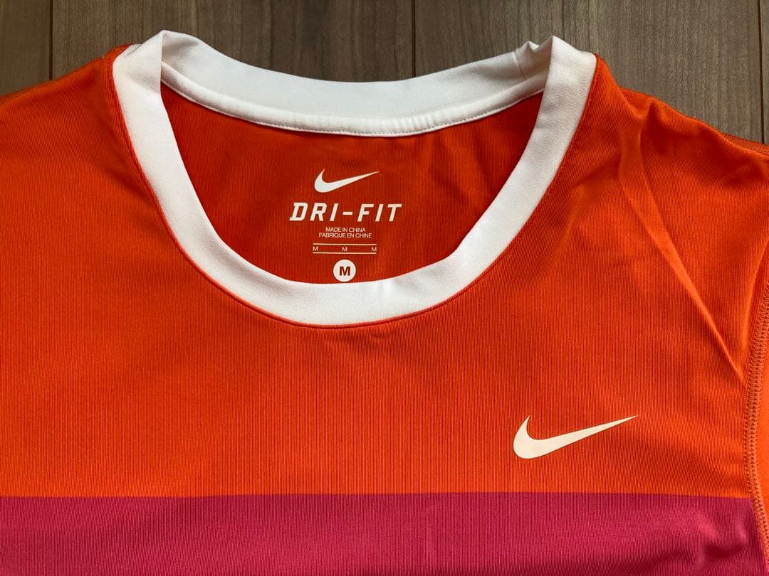 【未使用】ナイキ ナダル 2010 全豪 シャツ M