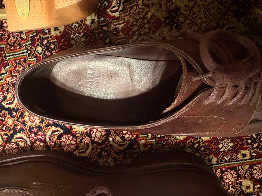 カルミナ　Uチップダービー　80908 サイズ8