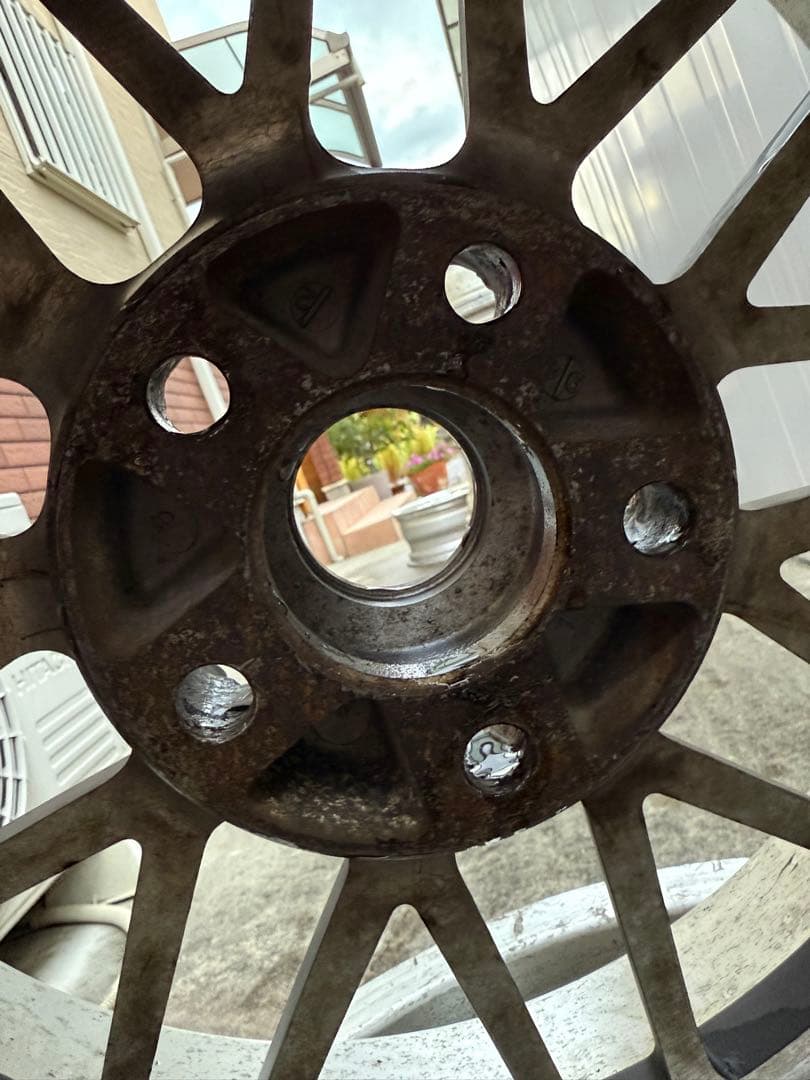 MANARAY 17インチ　8.25J off＋14 pcd114.3