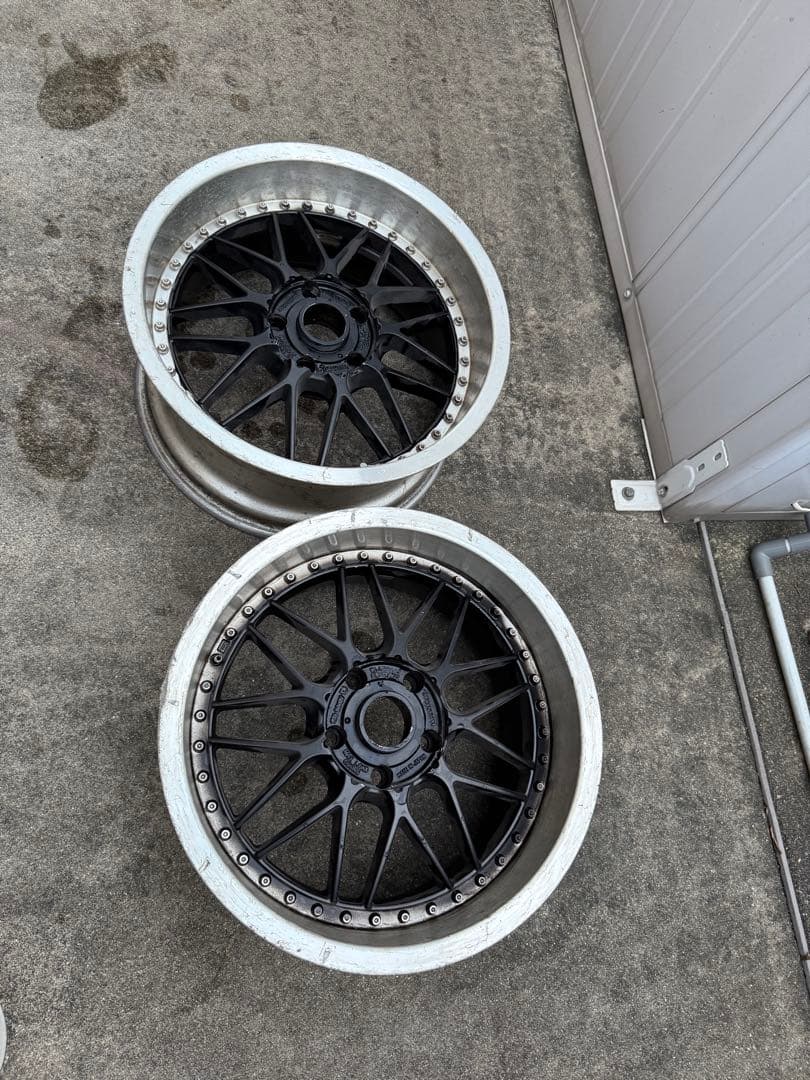 MANARAY 17インチ　8.25J off＋14 pcd114.3