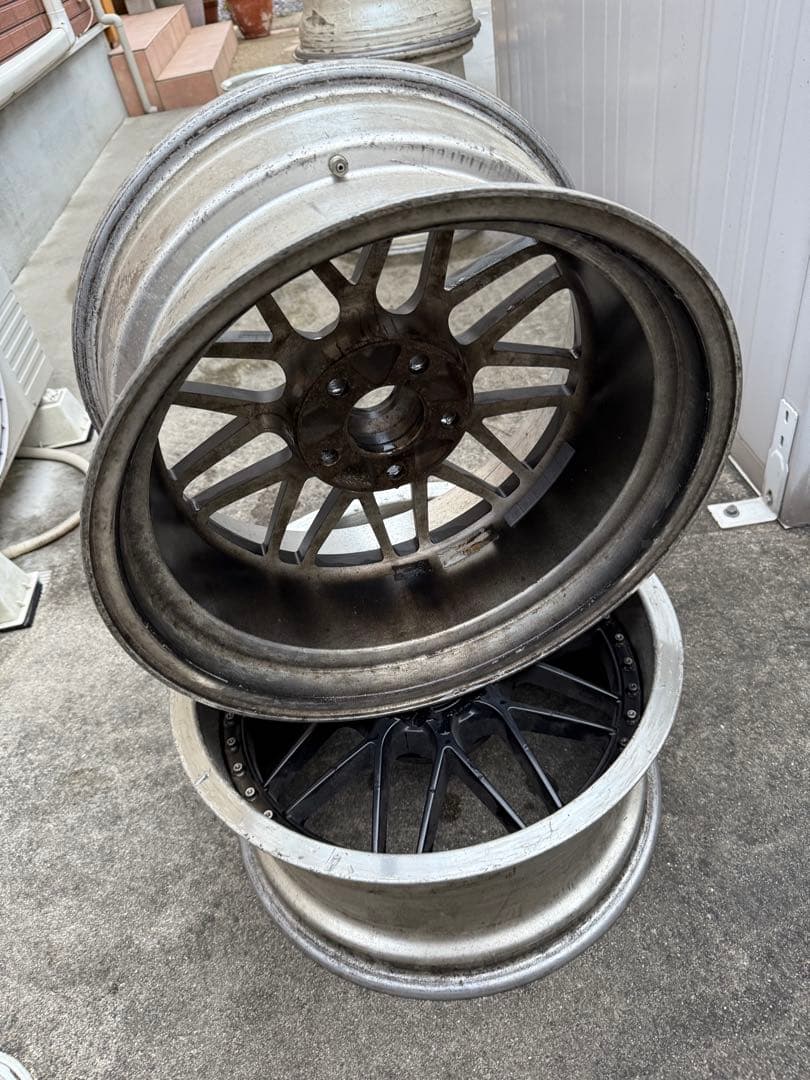 MANARAY 17インチ　8.25J off＋14 pcd114.3