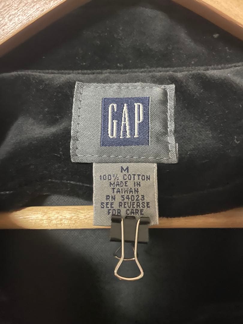 GAP ベロア　チャイナジャケット