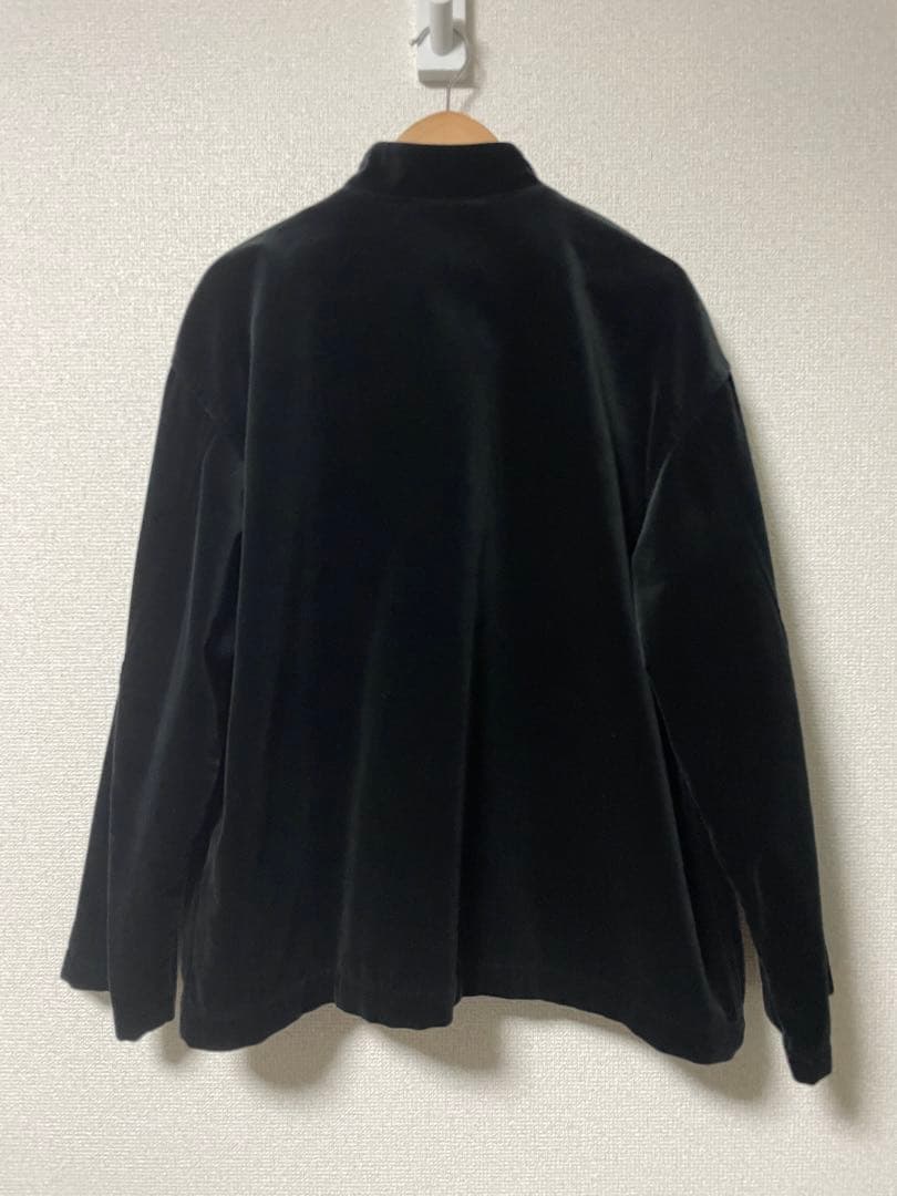 GAP ベロア　チャイナジャケット