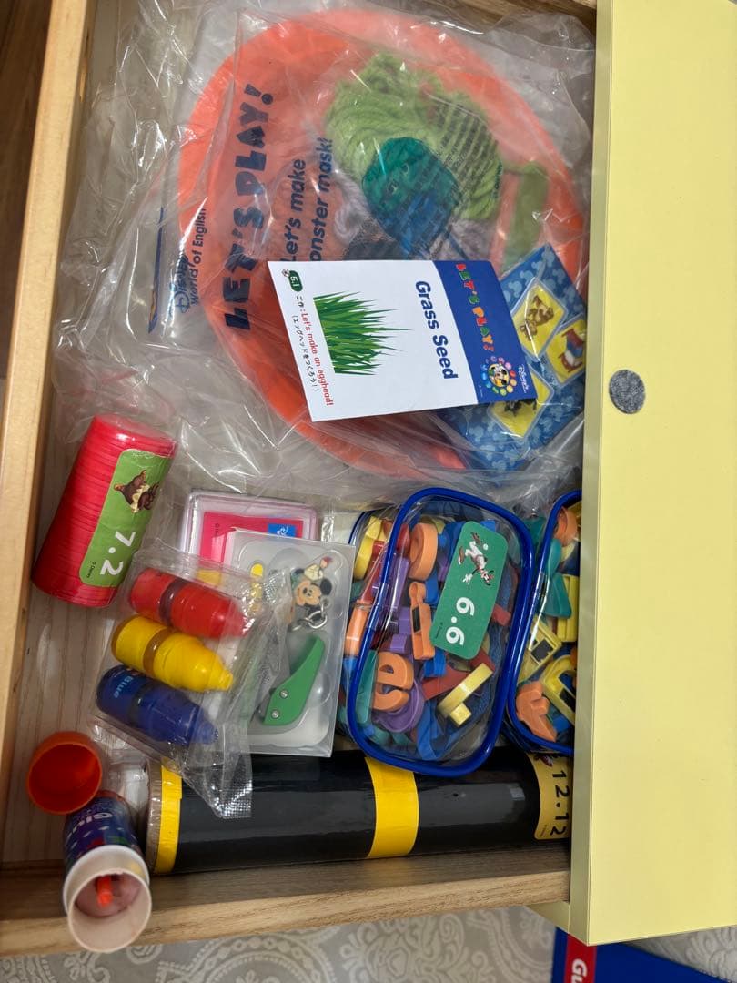 DWE レッツプレイ ディズニー英語 システム Blu-ray 2020年頃