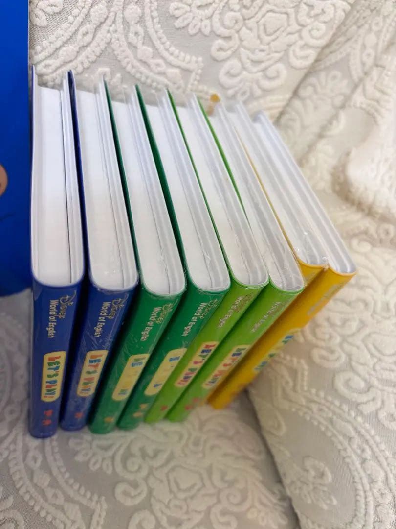 DWE レッツプレイ ディズニー英語 システム Blu-ray 2020年頃