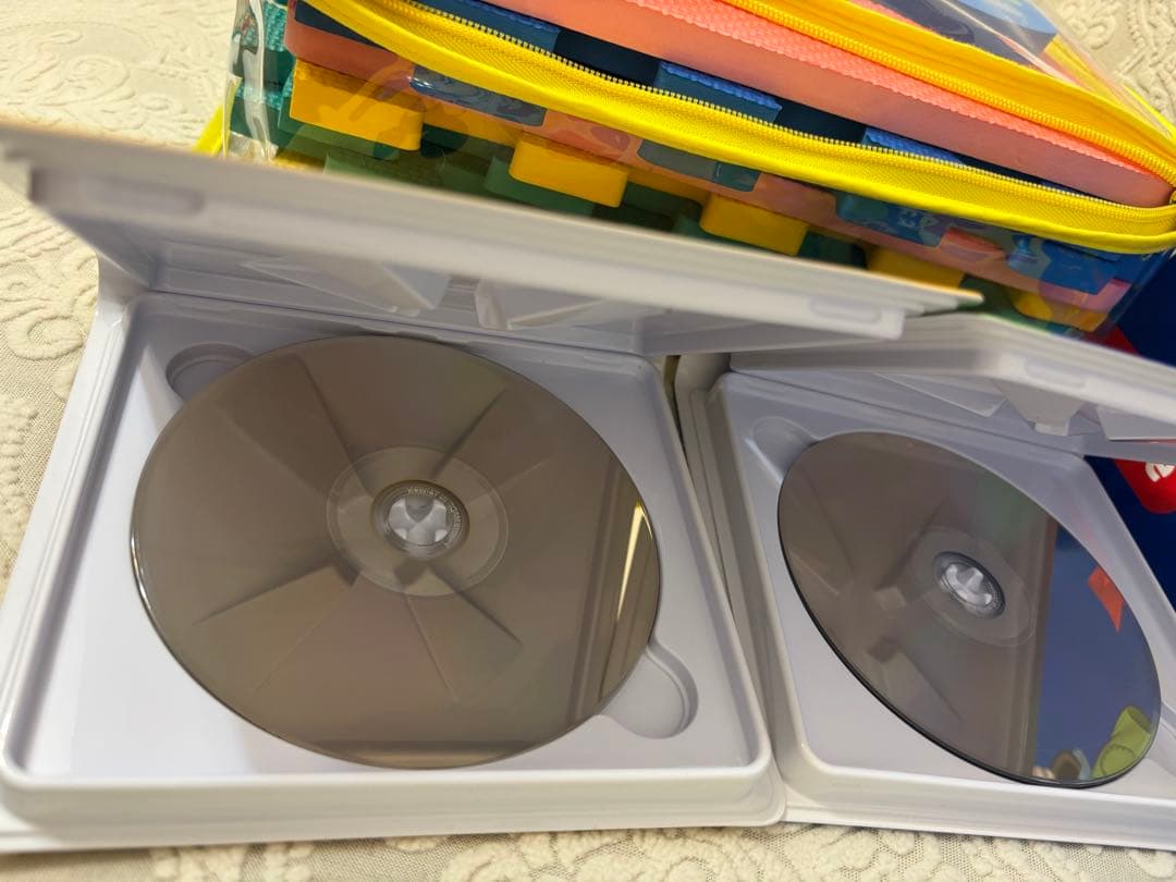 DWE レッツプレイ ディズニー英語 システム Blu-ray 2020年頃