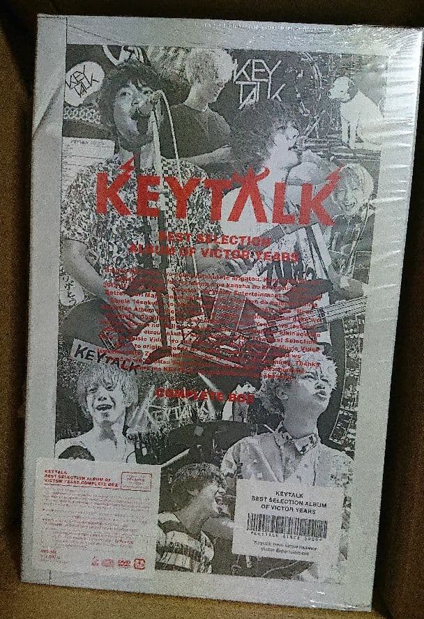 KEYTALK コンプリートBOX 限定版B