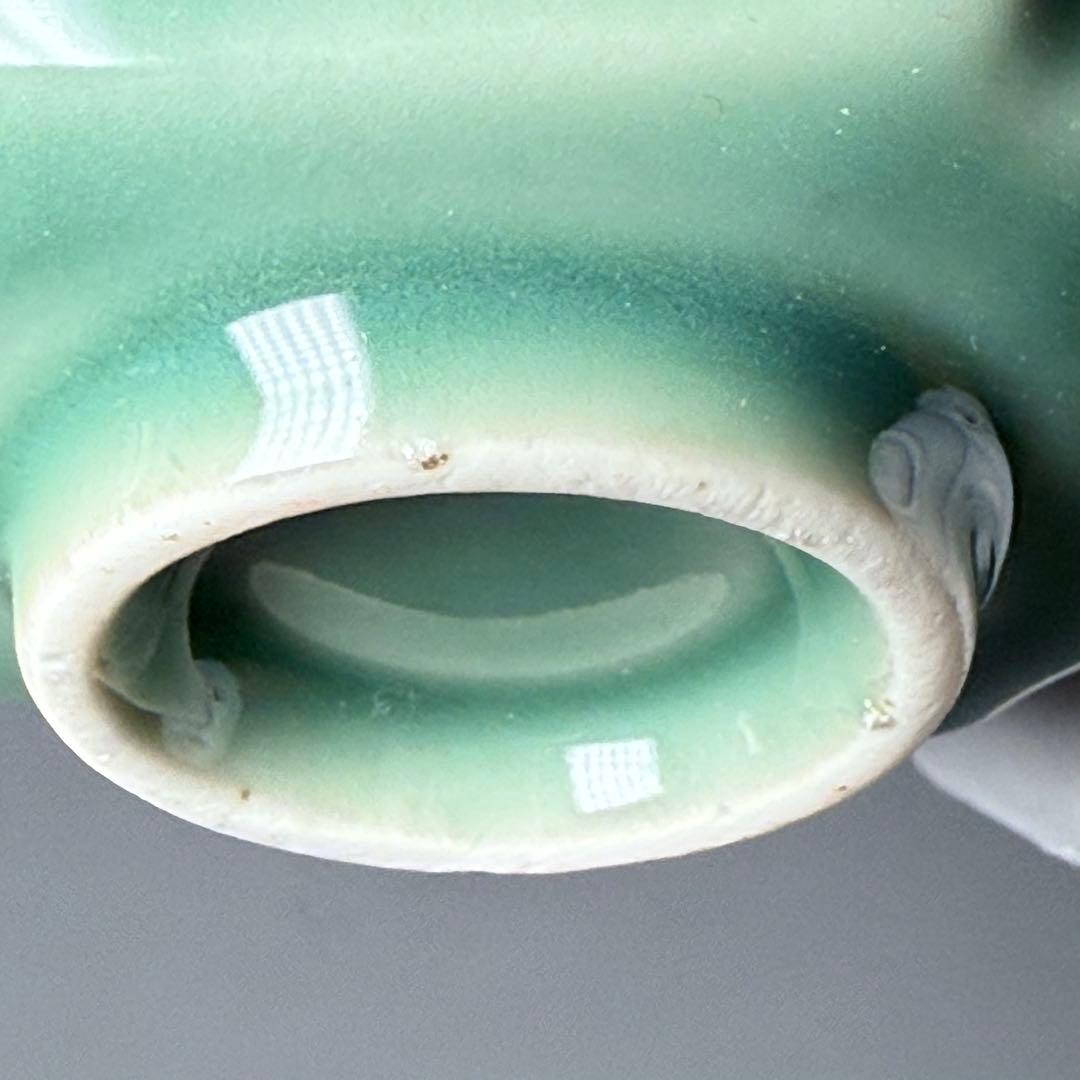 明治鍋島　隅切方形向付　五客　特注共箱付　蒐集家放出品　上品は釉薬