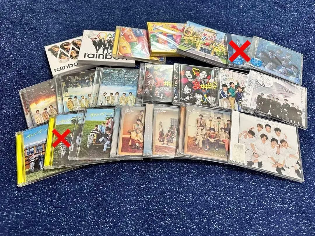 ジャニーズWEST シングルス  アルバム