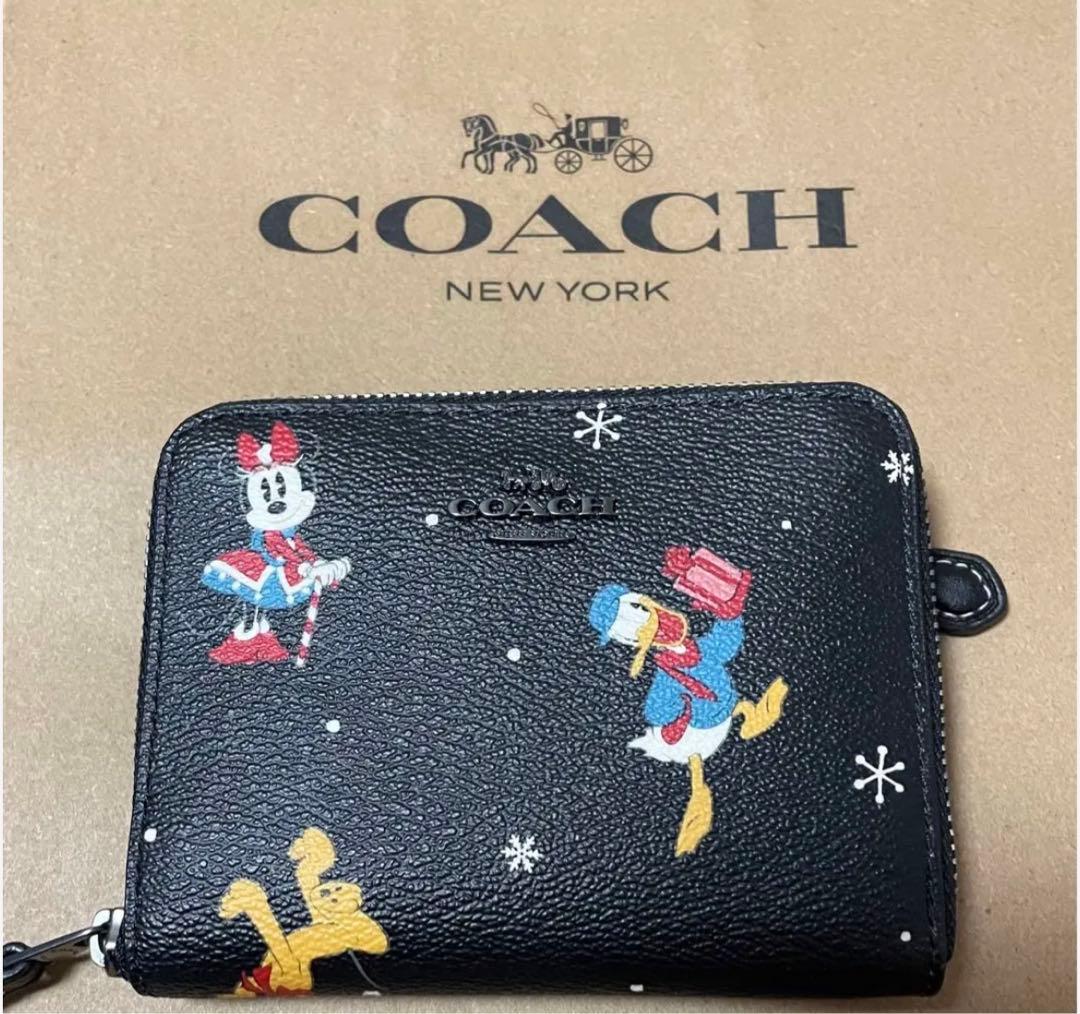 【DISNEY X COACH】財布