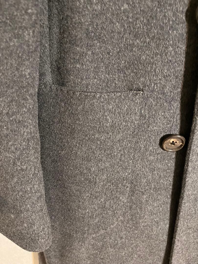 ラルディーニ　チェスターコート　グレー