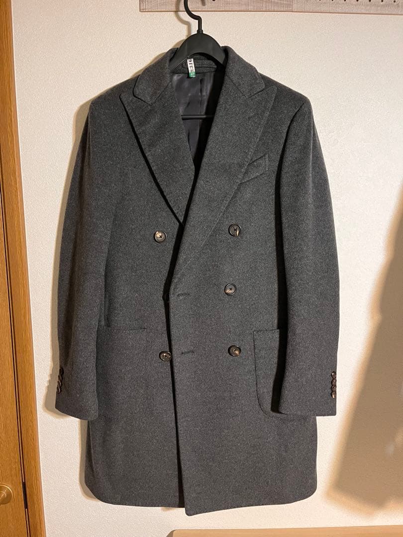 ラルディーニ　チェスターコート　グレー