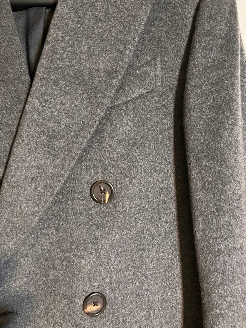 ラルディーニ　チェスターコート　グレー