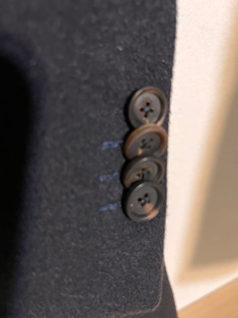 ラルディーニ　チェスターコート　グレー