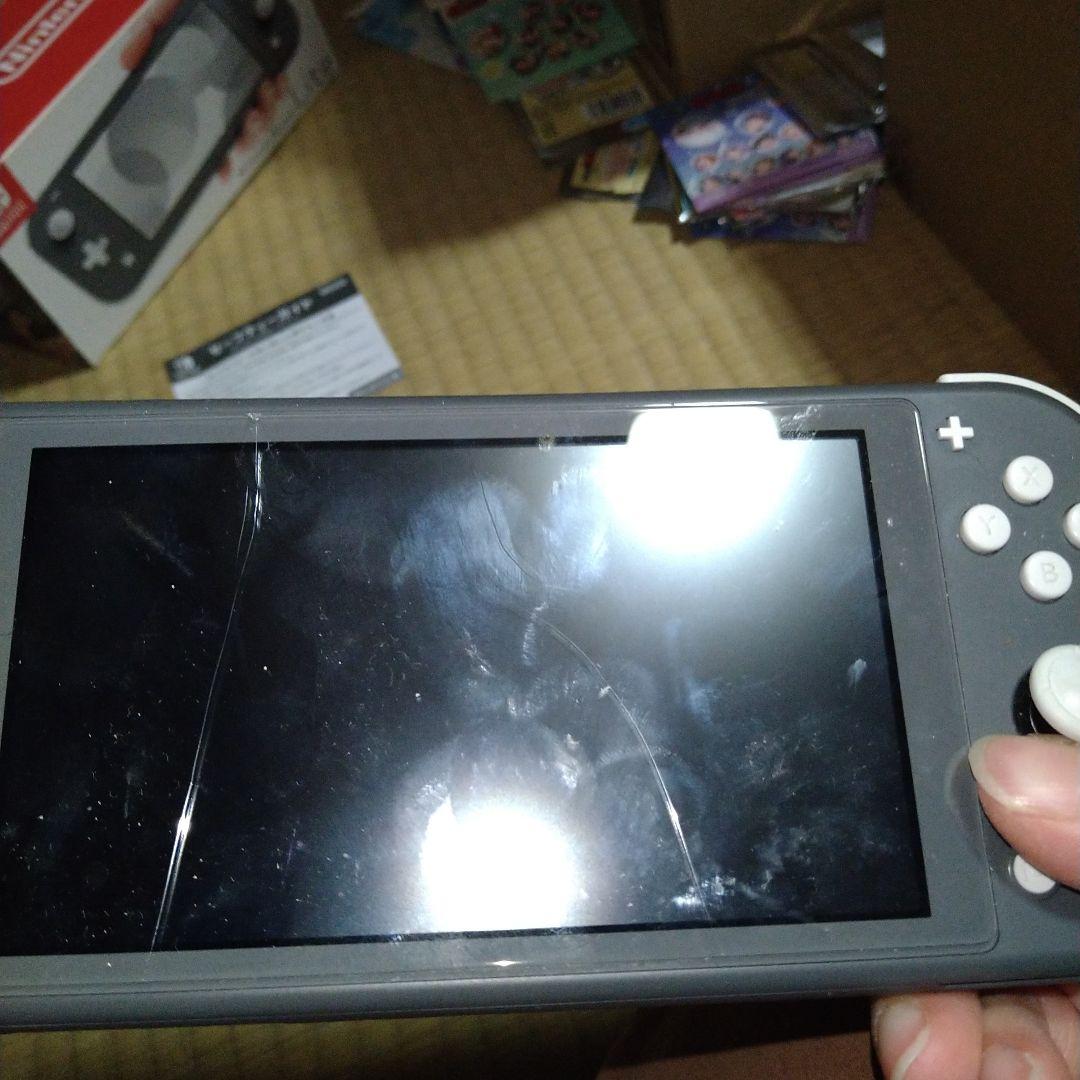 d*3様 Nintendo Switch Lite グレー 本体　箱付き