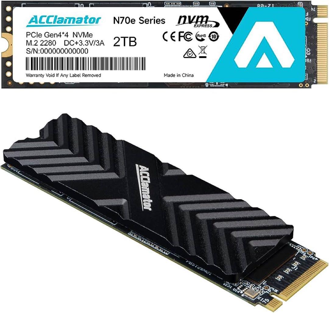 その他 ACCLAMATOR SSD 2TB