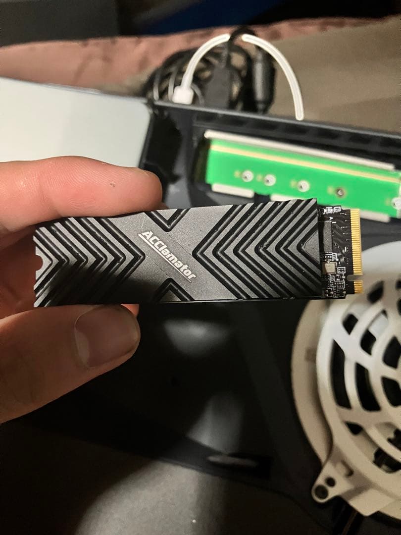 その他 ACCLAMATOR SSD 2TB