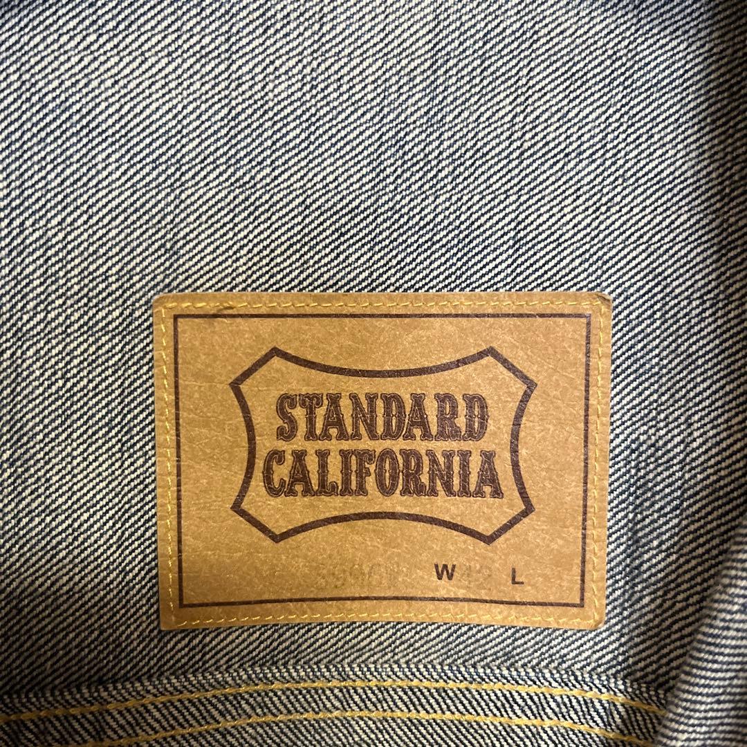 standard California 大戦 デニムジャケット 42