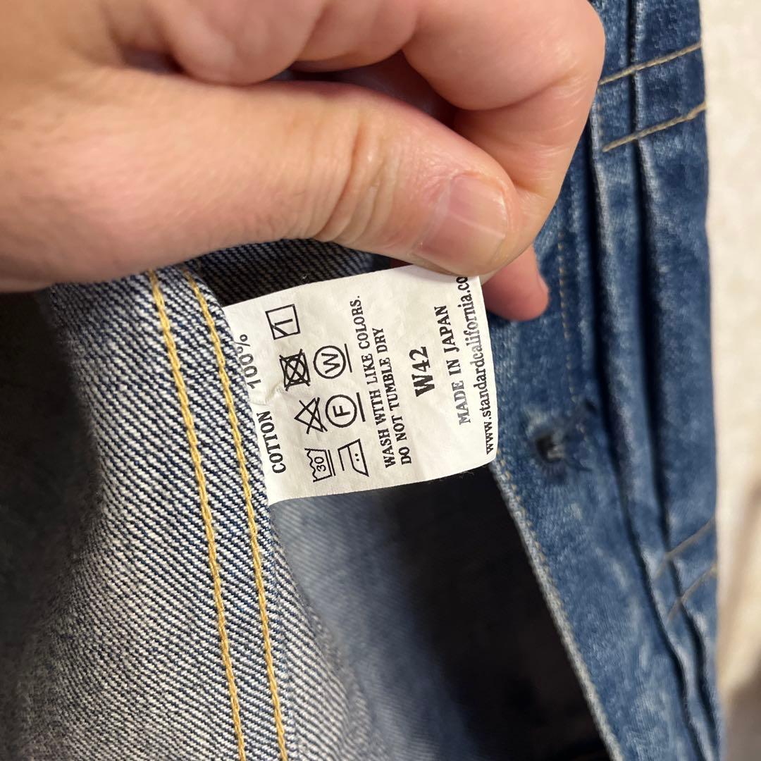 standard California 大戦 デニムジャケット 42