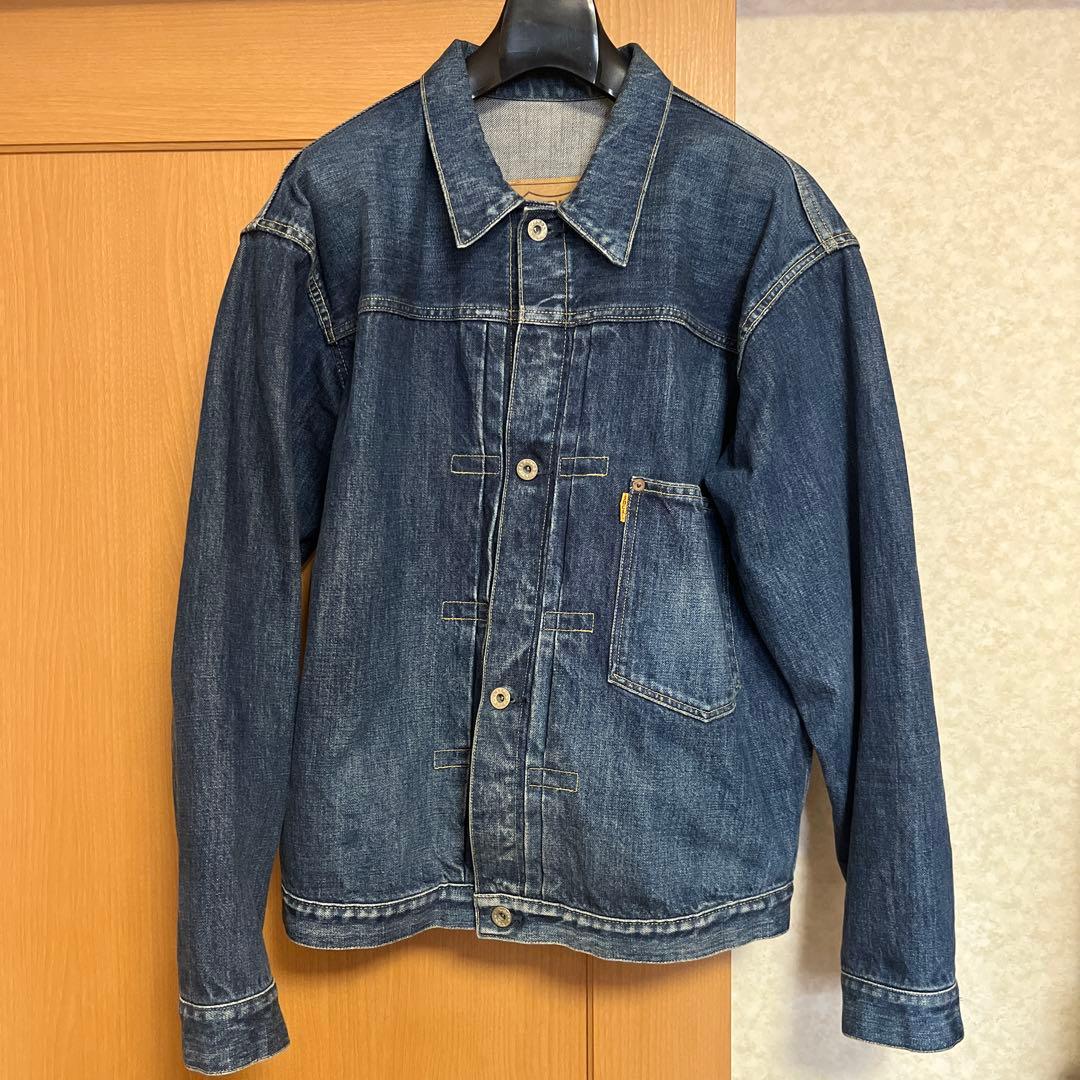 standard California 大戦 デニムジャケット 42