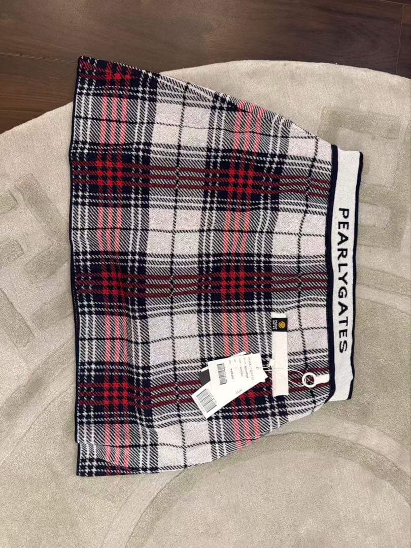 PEARLY GATES チェック柄 セットアップ