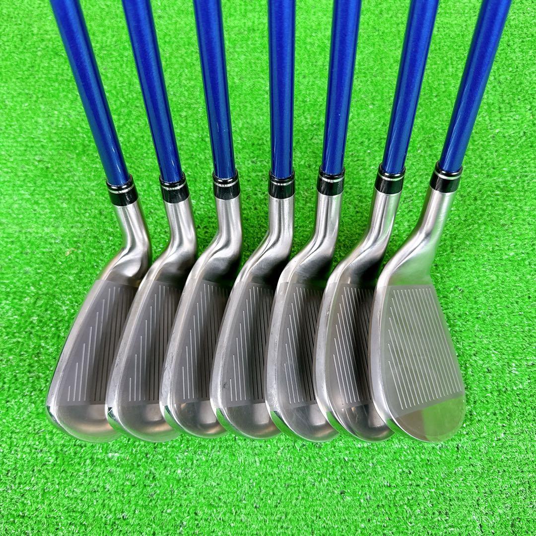 【現行モデル】13代目ゼクシオ XXIO13 メンズアイアンセット 7本 S