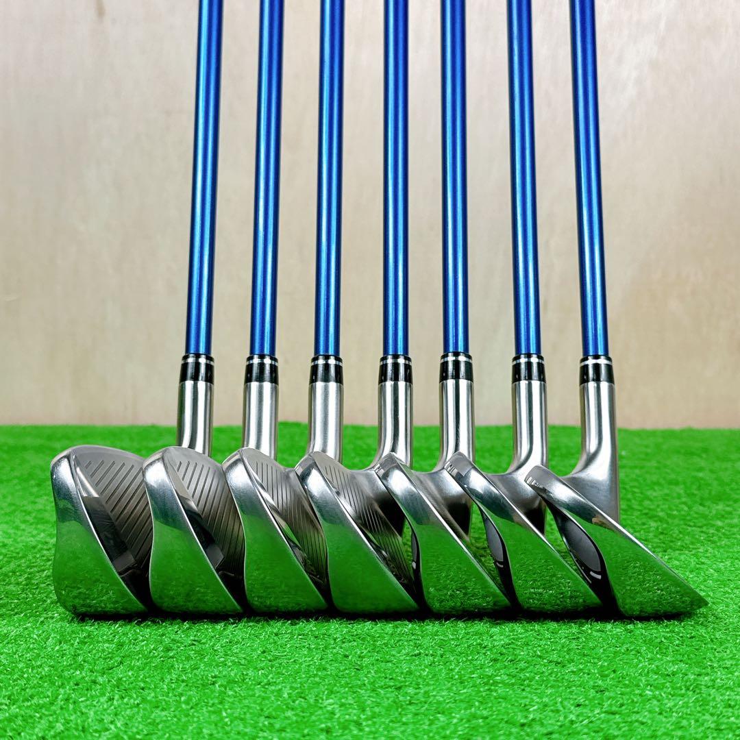 【現行モデル】13代目ゼクシオ XXIO13 メンズアイアンセット 7本 S