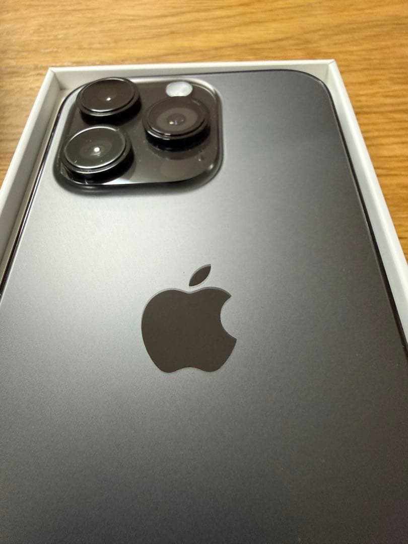 【美品】Apple iPhone14 Pro スペースブラック 256GB 本体