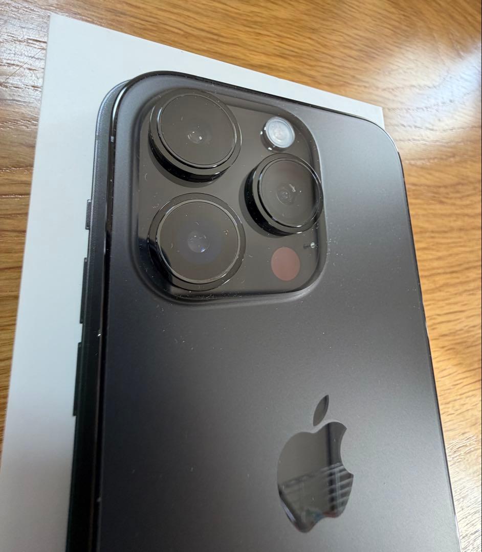 【美品】Apple iPhone14 Pro スペースブラック 256GB 本体