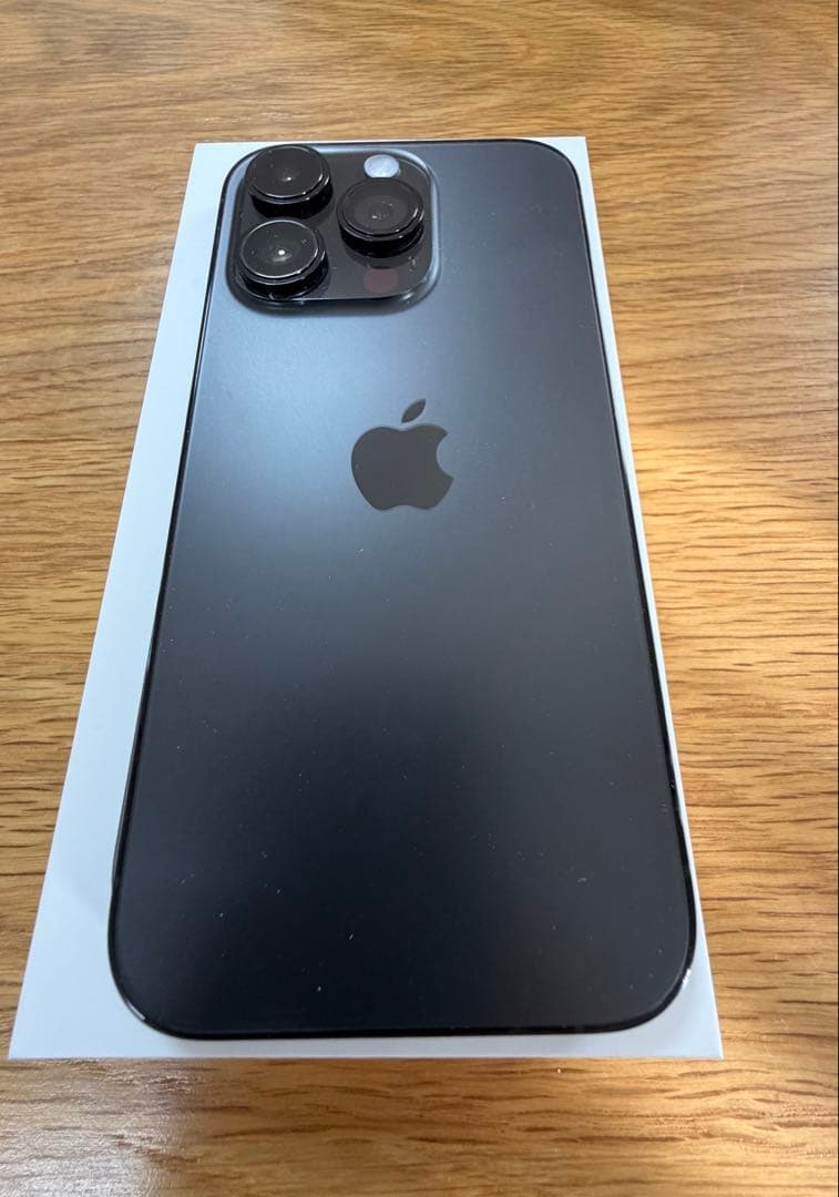 【美品】Apple iPhone14 Pro スペースブラック 256GB 本体