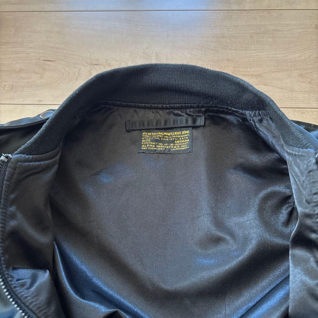 ALPHA INDUSTRIES フライトジャケットL-2B(Lサイズ)