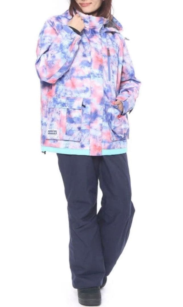 cosby スキースノボーウェア レディース上下セット