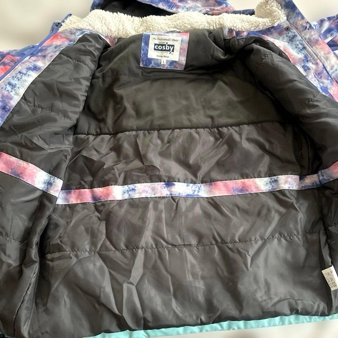 cosby スキースノボーウェア レディース上下セット