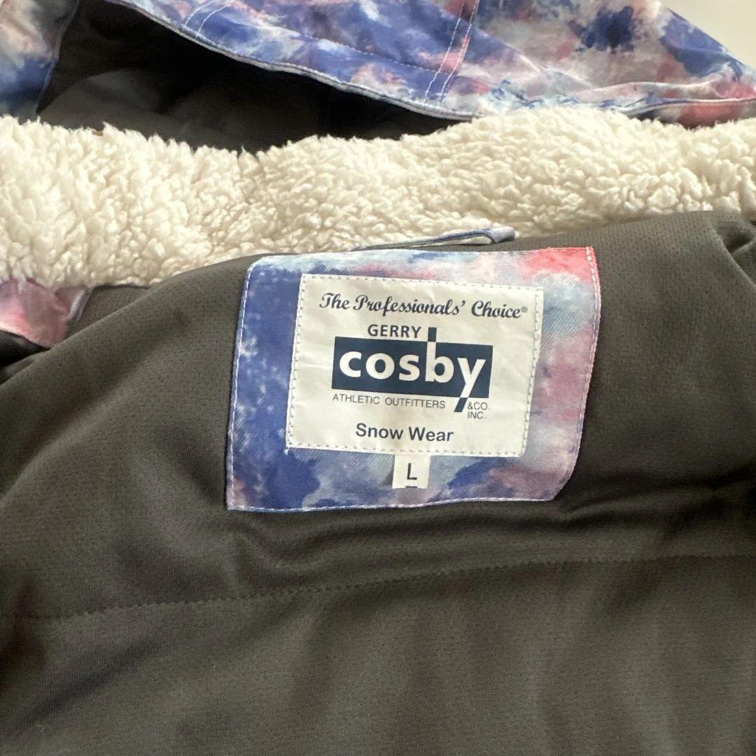 cosby スキースノボーウェア レディース上下セット