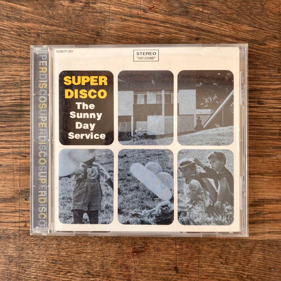 サニーデイサービス SUPER DISCO