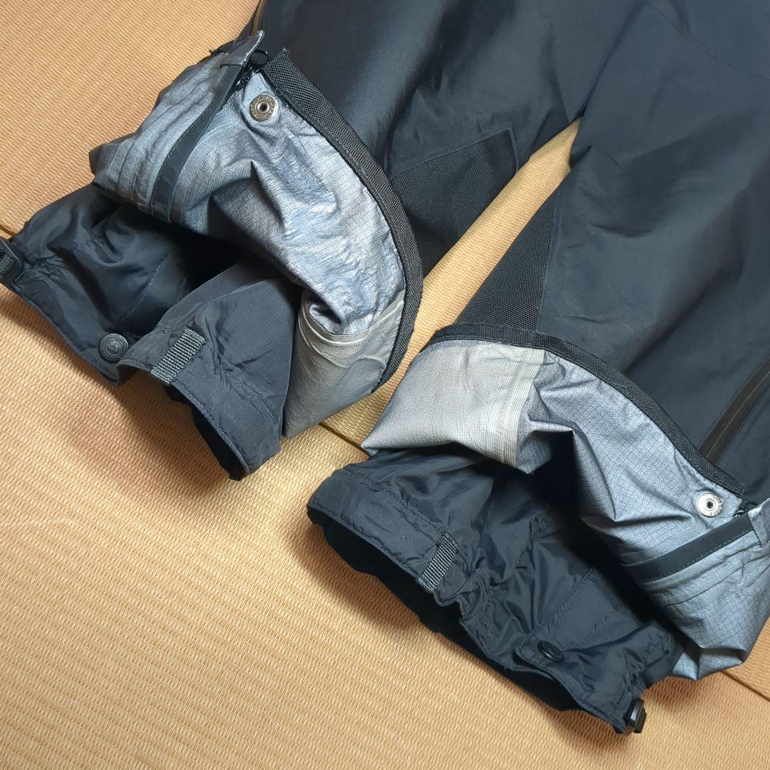 モンベルビブパンツ　mont-bell　gore tex