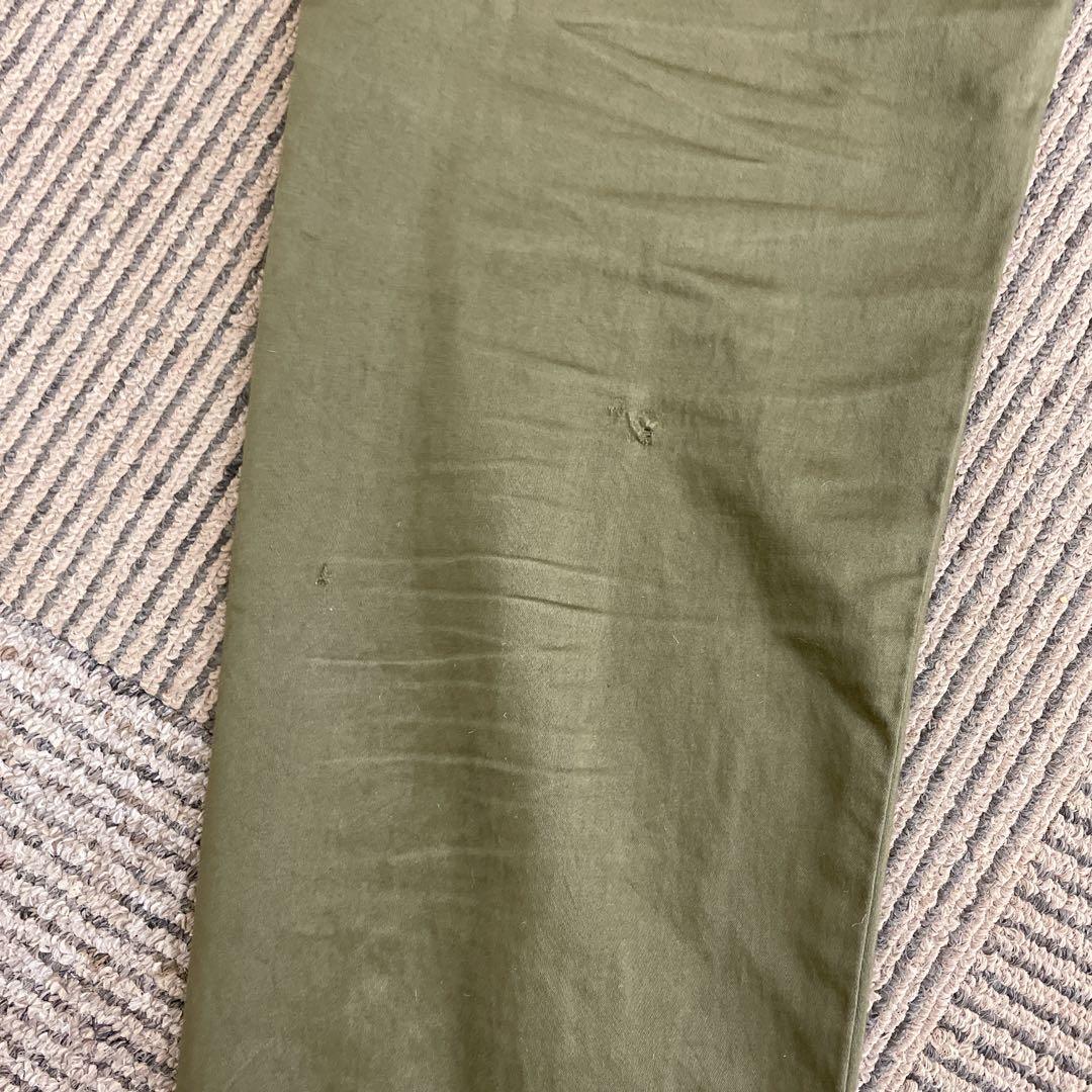 GHOST PIECE STONE  カーキ　W29