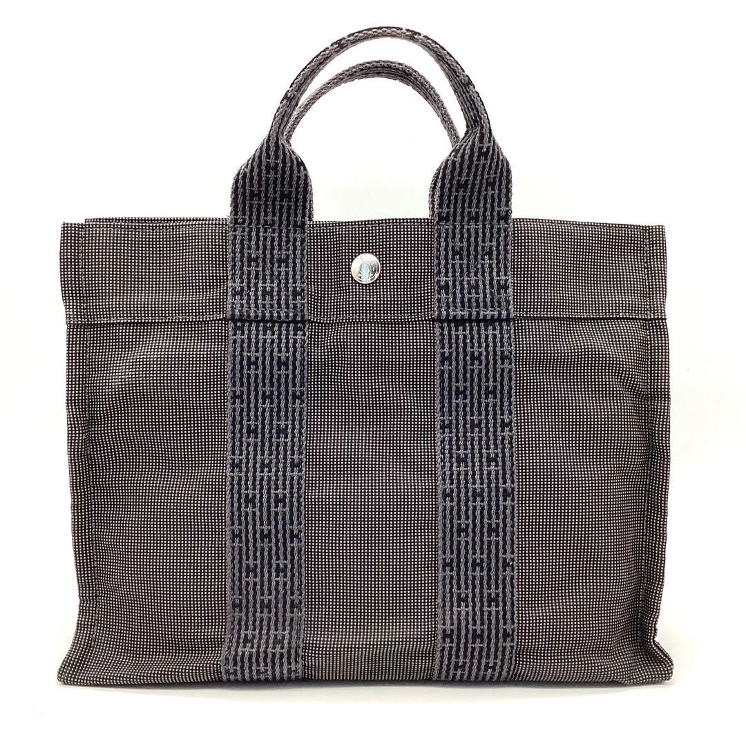 極美品　エルメス　エールラインPM コンパクトサイズ　トートバッグ　正規品