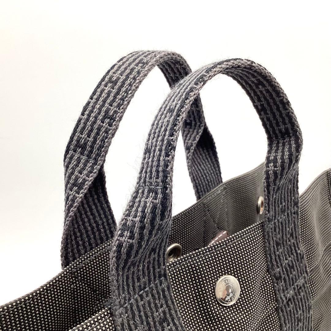 極美品　エルメス　エールラインPM コンパクトサイズ　トートバッグ　正規品