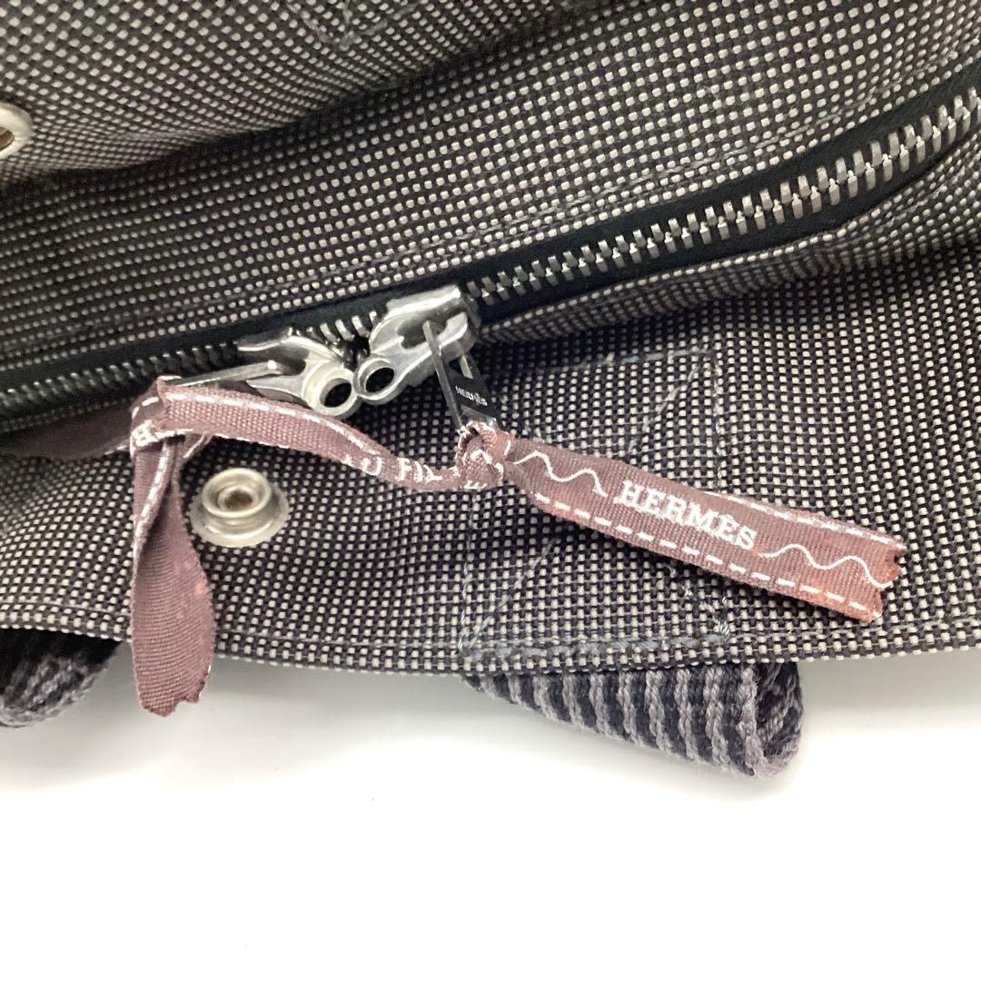 極美品　エルメス　エールラインPM コンパクトサイズ　トートバッグ　正規品