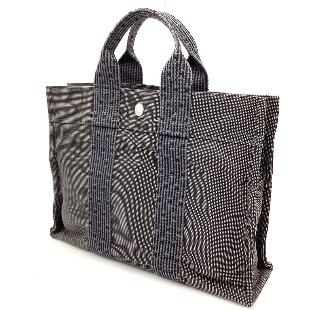 極美品　エルメス　エールラインPM コンパクトサイズ　トートバッグ　正規品