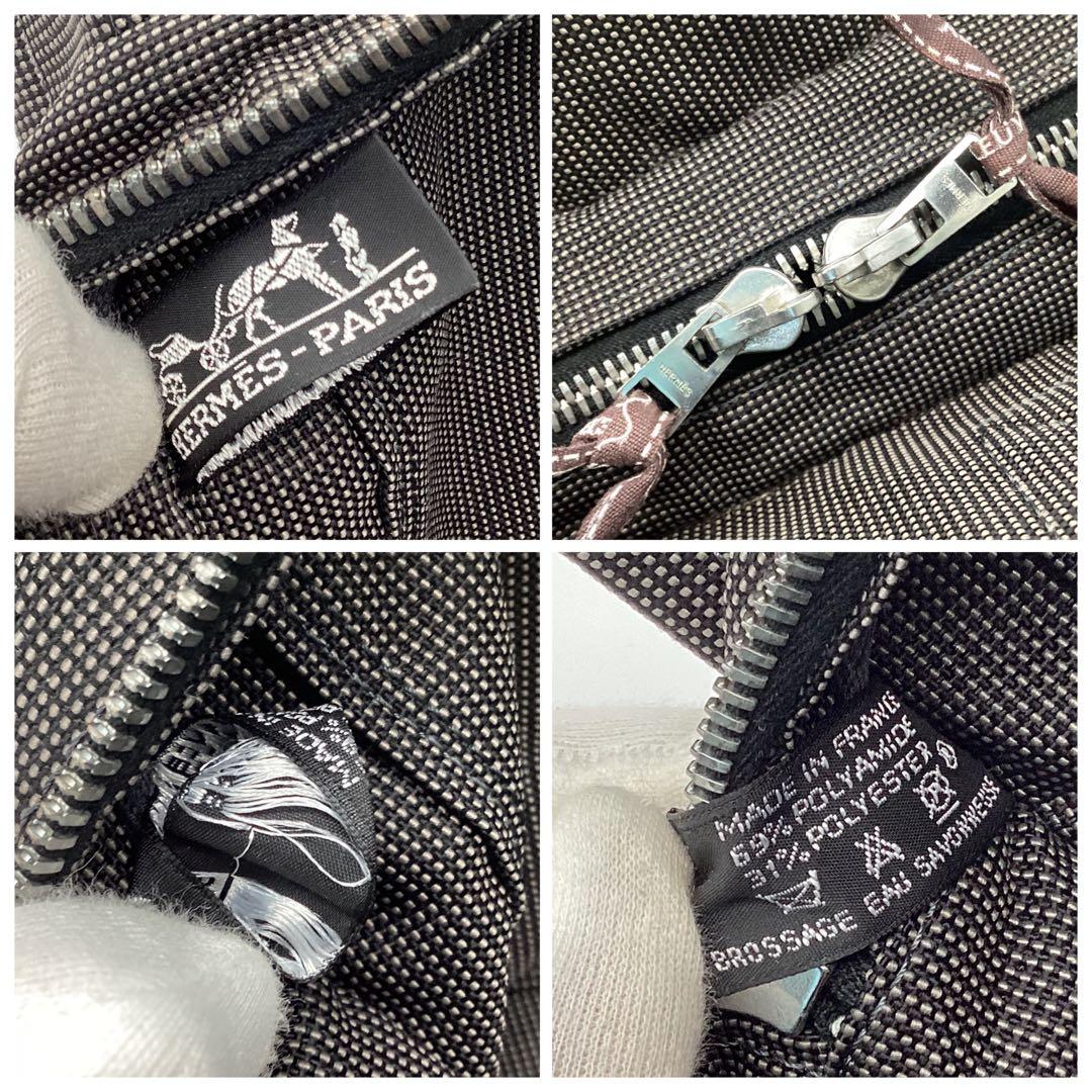 極美品　エルメス　エールラインPM コンパクトサイズ　トートバッグ　正規品